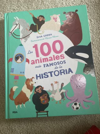 Los 100 animales más famosos de la historia