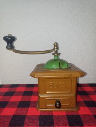 2 Molinillos de Café Vintage