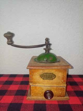 2 Molinillos de Café Vintage