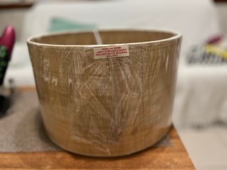 Pantalla de lámpara beige/marrón