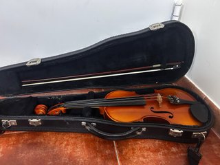 Violín 4/4 G. Klaus Made in Romania