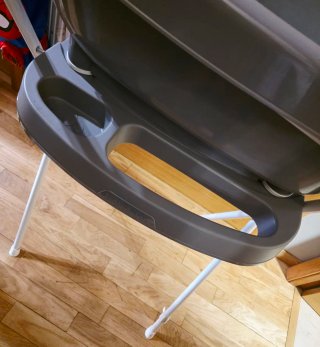 Bañera bebé con patas plegables