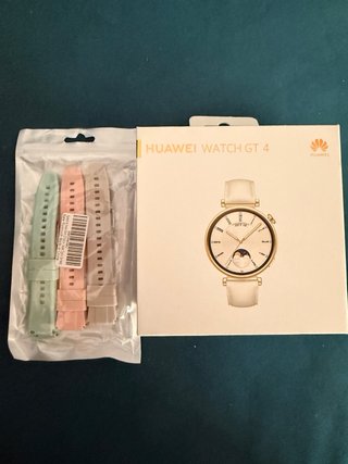 Huawei Watch GT4 41mm Beige/Oro