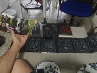 Juego de Tronos Coleccionista T1-3 DVD