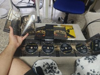 Juego de Tronos Coleccionista T1-3 DVD