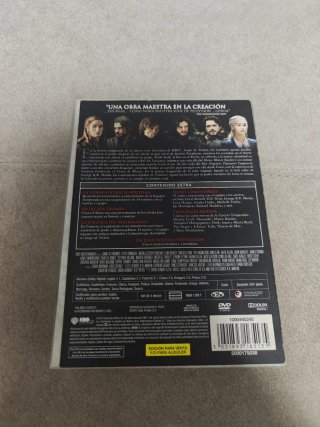 Juego de Tronos Coleccionista T1-3 DVD