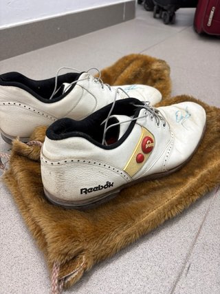 Zapatos Golf Reebok John Daly Firmados