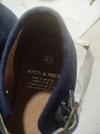Lote Zapatos Niña Talla 23