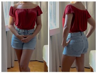 Crop top hombros descubiertos
