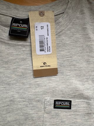 Camiseta Rip Curl talla 12 años