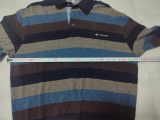 Jersey Baileys Rayas Marrón y Azul Talla M