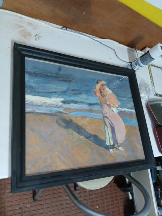 Cuadro Mujeres a la Orilla del Mar de Sorolla