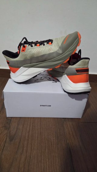 Dynafit Ultra 100 V3 Bambas Verde Naranja