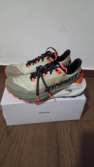 Dynafit Ultra 100 V3 Bambas Verde Naranja