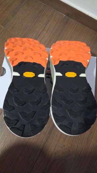 Dynafit Ultra 100 V3 Bambas Verde Naranja