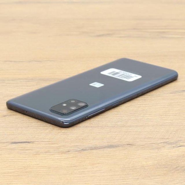 Samsung Galaxy A71 6,7 Negro/Gris (REACOND.)