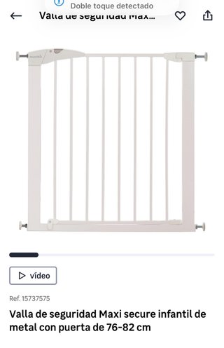 Barrera Seguridad escalera Infantil Munchkin