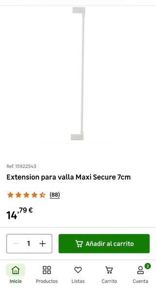 Barrera Seguridad escalera Infantil Munchkin