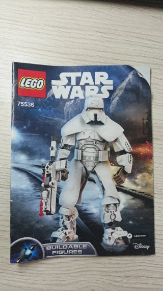 Lego Star Wars 75536 Scarif Stormtrooper