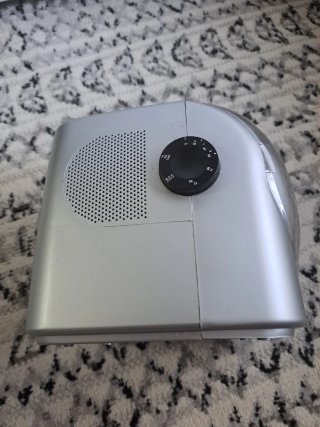 TV y Radio Portátil Euro Kalac Plata