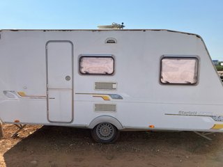 Caravana Sterckeman Starlett 470PE año 2005