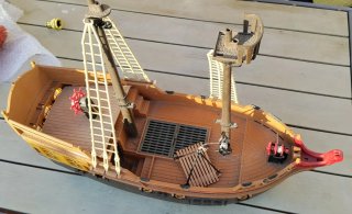 Barco Pirata Playmobil 5135