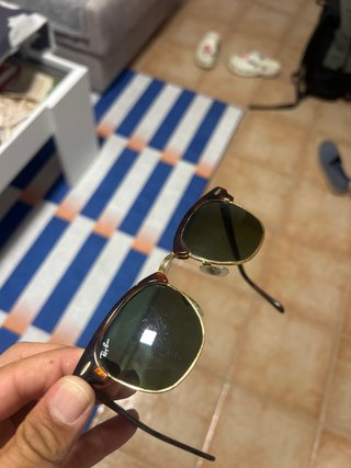 Gafas de sol Ray-Ban Clubmaster RB3016