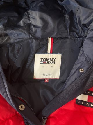 Plumífero Tommy Jeans Colorblock