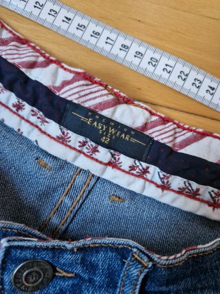 Bermudas Vaqueras Easy Wear Talla 42