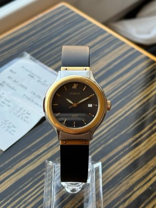 Hublot MDM Genève Acero y Oro Automático 33mm