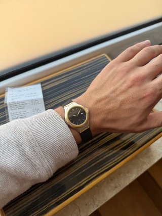 Hublot MDM Genève Acero y Oro Automático 33mm