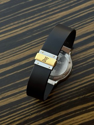 Hublot MDM Genève Acero y Oro Automático 33mm