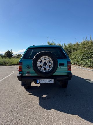 Opel Frontera 2.8 TD ISUZU