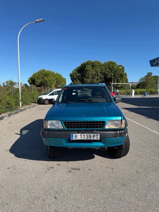 Opel Frontera 2.8 TD ISUZU