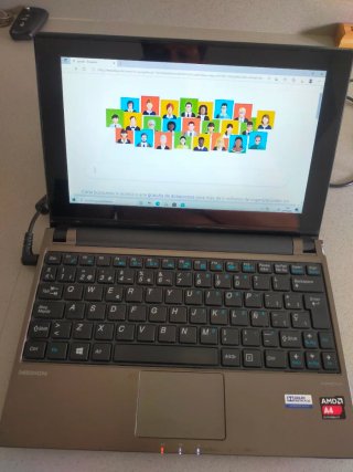 Portátil Medion Akoya E1317T