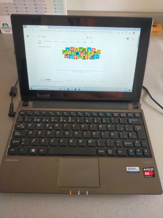 Portátil Medion Akoya E1317T