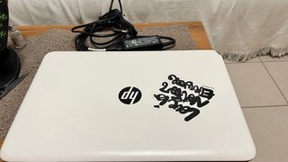 Portátil HP 15 con cargador