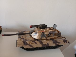 Tanque de Juguete G.I. Joe