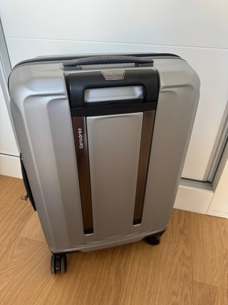 Maleta Cabina Samsonite Nuon 42L Gris