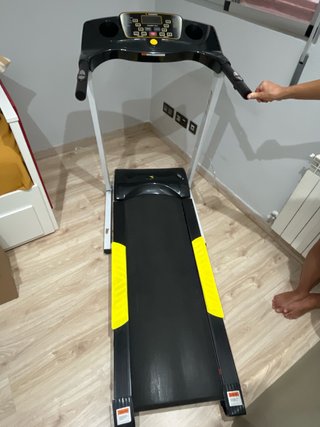 Cinta de correr Diadora plegable