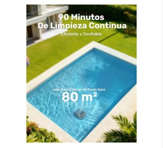 Robot Limpiafondos Gosvor Piscina sin estrenar