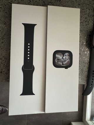 Apple Watch Series 11 GPS 46mm Aluminio