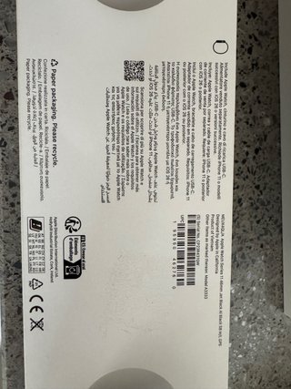 Apple Watch Series 11 GPS 46mm Aluminio