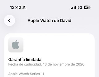 Apple Watch Series 11 GPS 46mm Aluminio