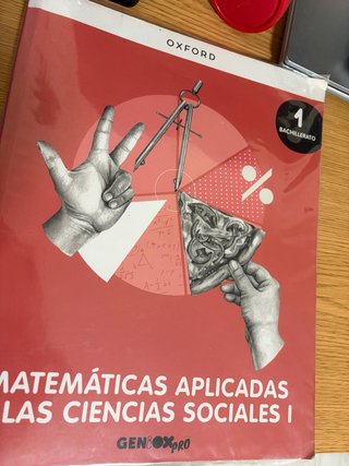 Matemáticas aplicadas a las Ciencias Sociales I...