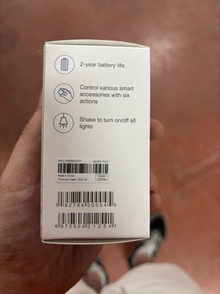 Aqara Cube Controller Blanco