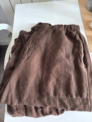 Conjunto Dos Piezas Zara Marrón - Talla L