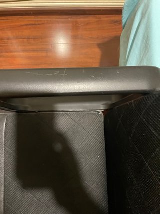 Silla de oficina negra