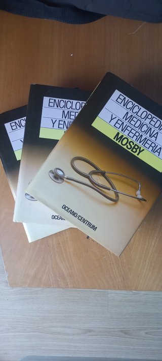 Enciclopedia de medicina y enfermería Mosby