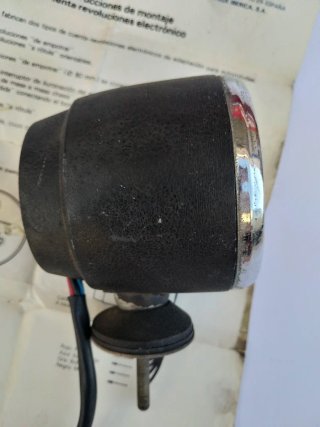 Cuentarrevoluciones Jaeger Electrónico Clásico